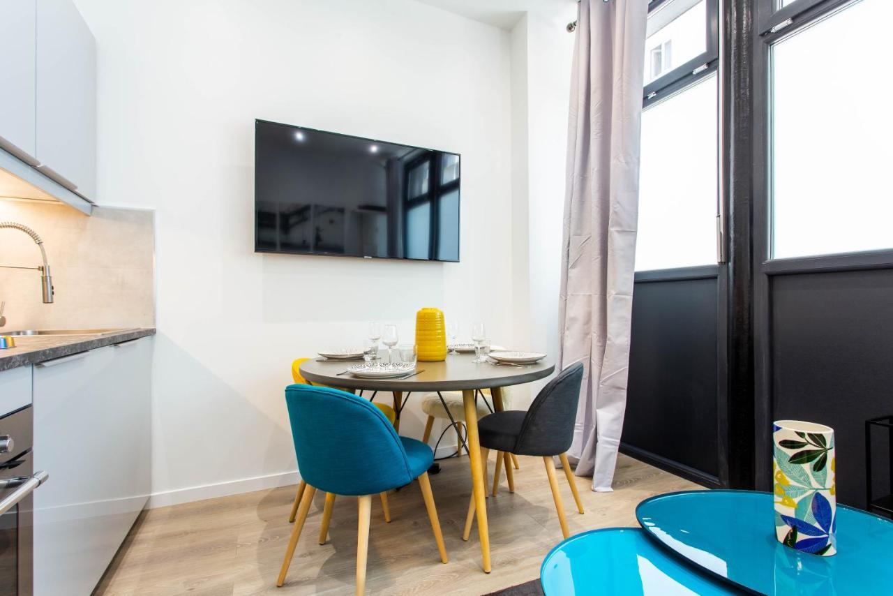 Cmg Saint Louis- Vaucouleurs Lägenhet Paris Exteriör bild