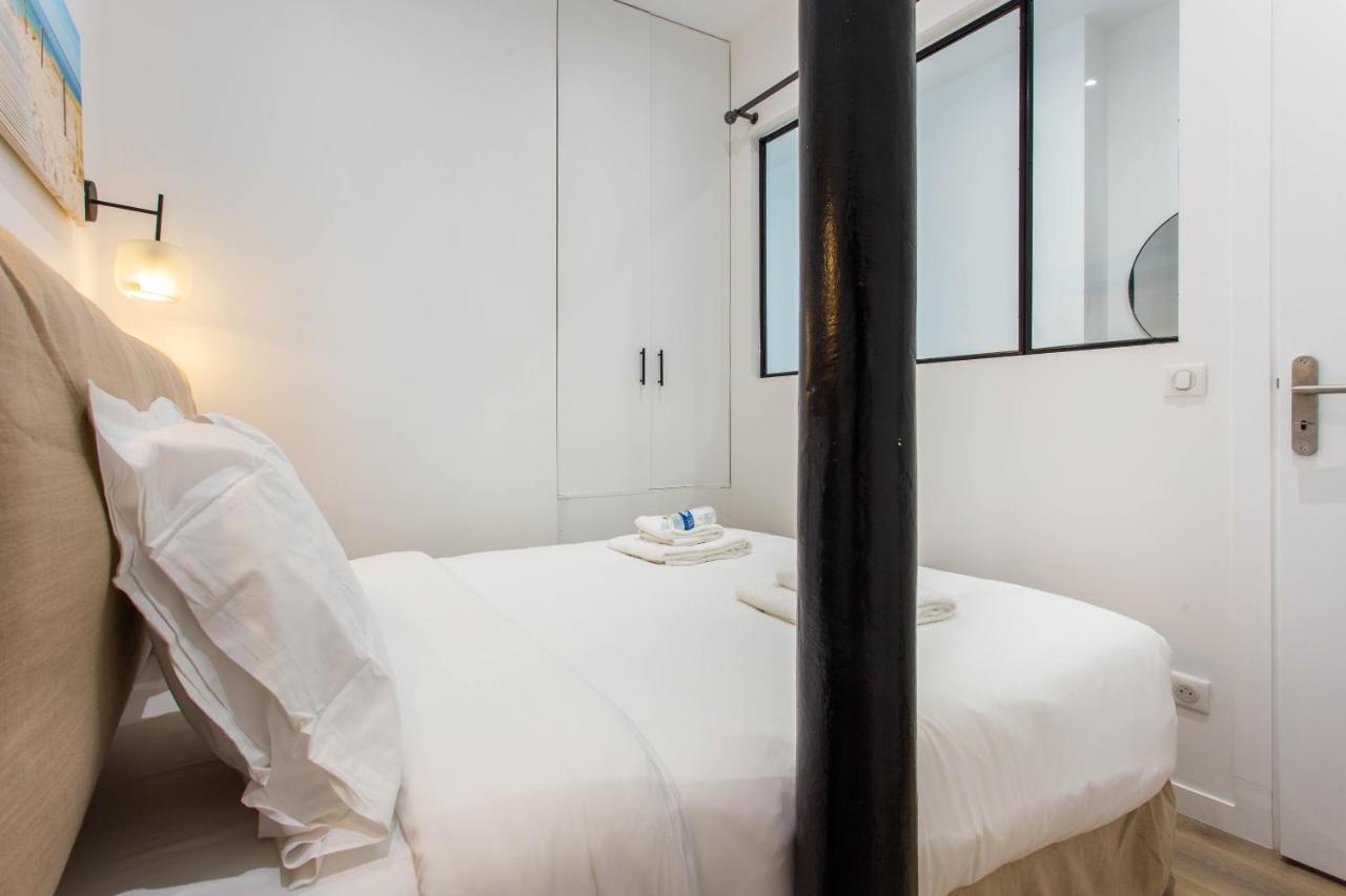 Cmg Saint Louis- Vaucouleurs Lägenhet Paris Exteriör bild