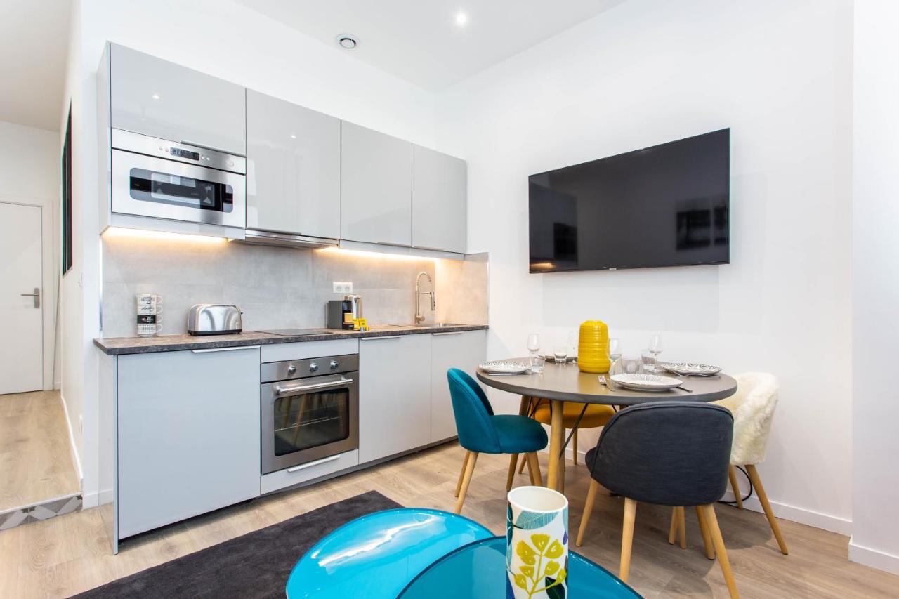 Cmg Saint Louis- Vaucouleurs Lägenhet Paris Exteriör bild