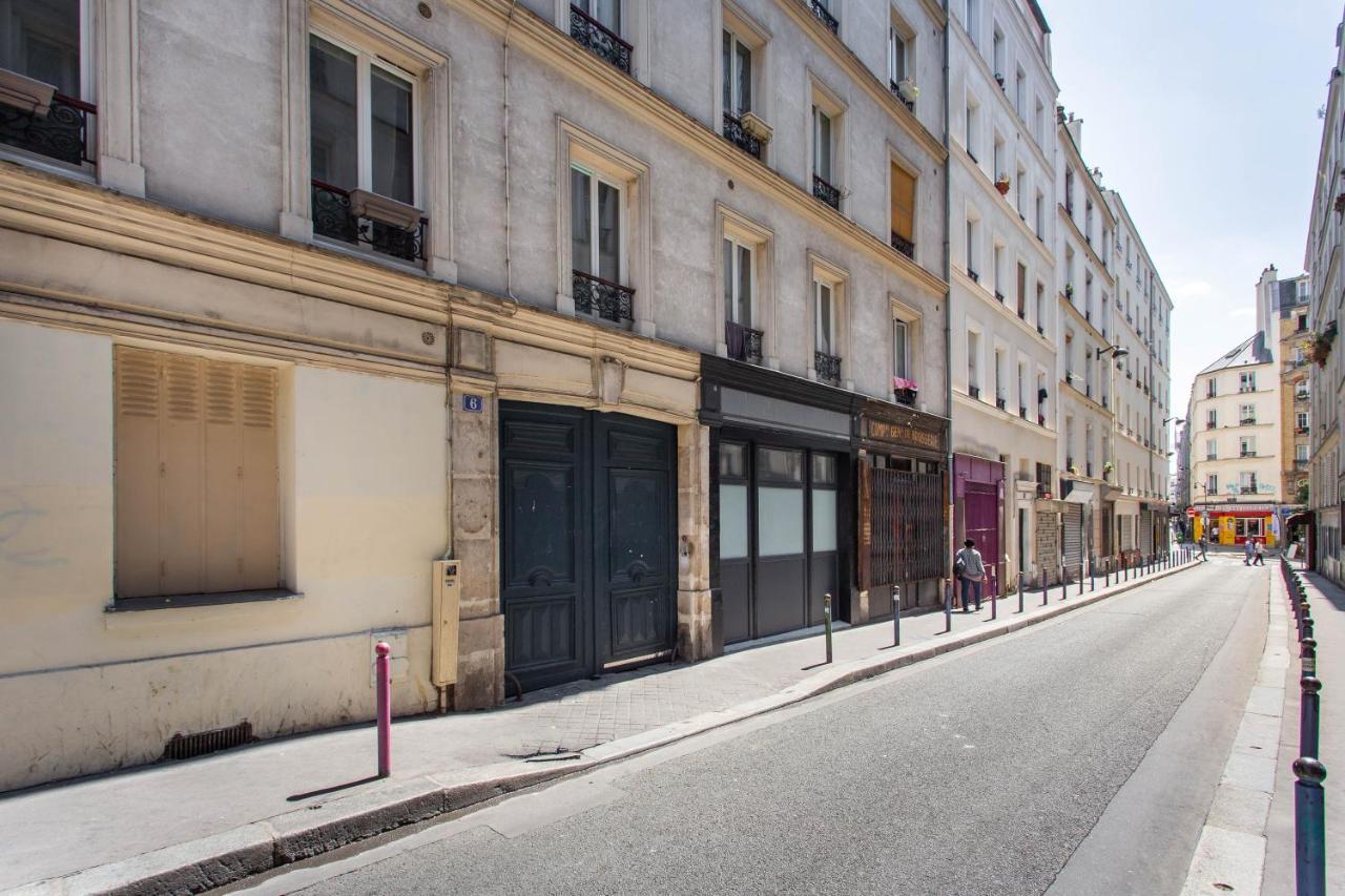 Cmg Saint Louis- Vaucouleurs Lägenhet Paris Exteriör bild