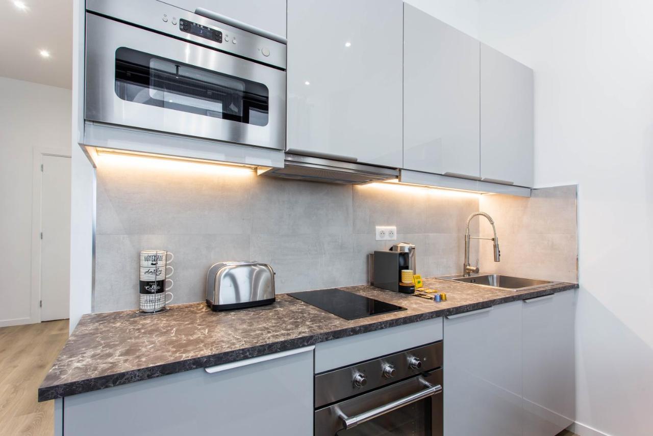 Cmg Saint Louis- Vaucouleurs Lägenhet Paris Exteriör bild